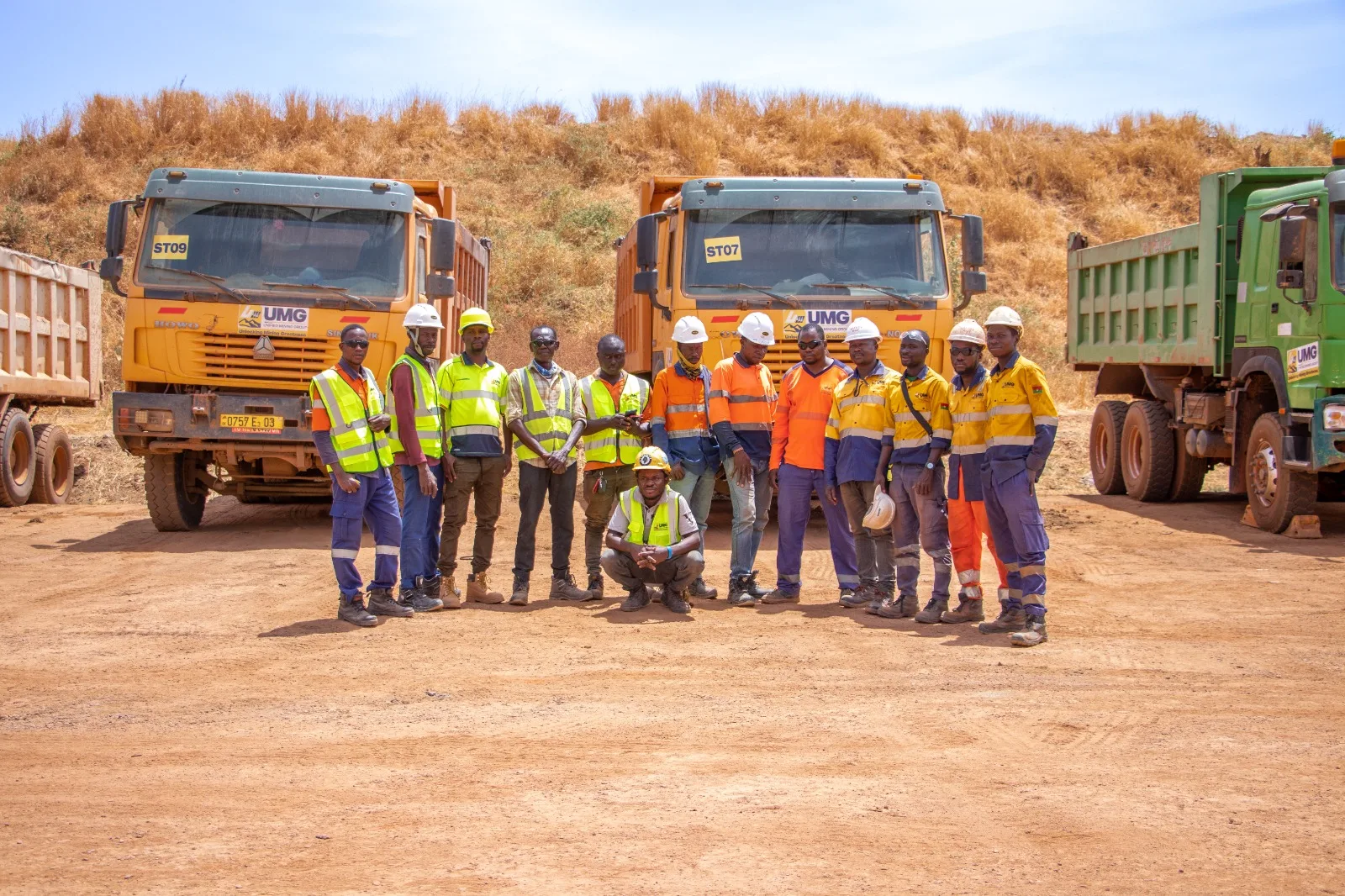 Forage exploration — Mine d'or de Boungou